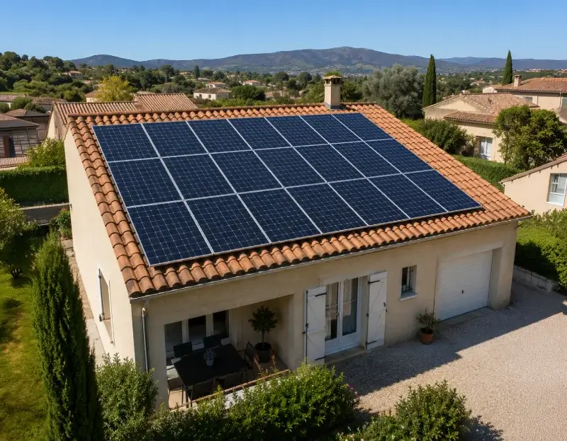 Prime à l'autoconsommation panneaux solaires Grandris — aide financière de l'État